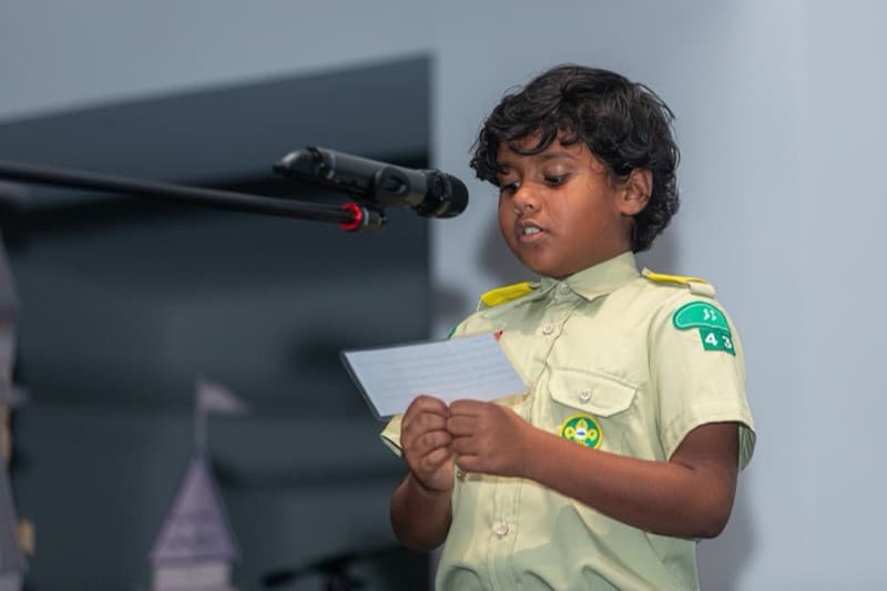 Investiture ceremony