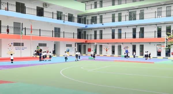 Expansive Play Areas